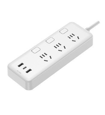 3位+3*USB 2*A+C，12W 分控